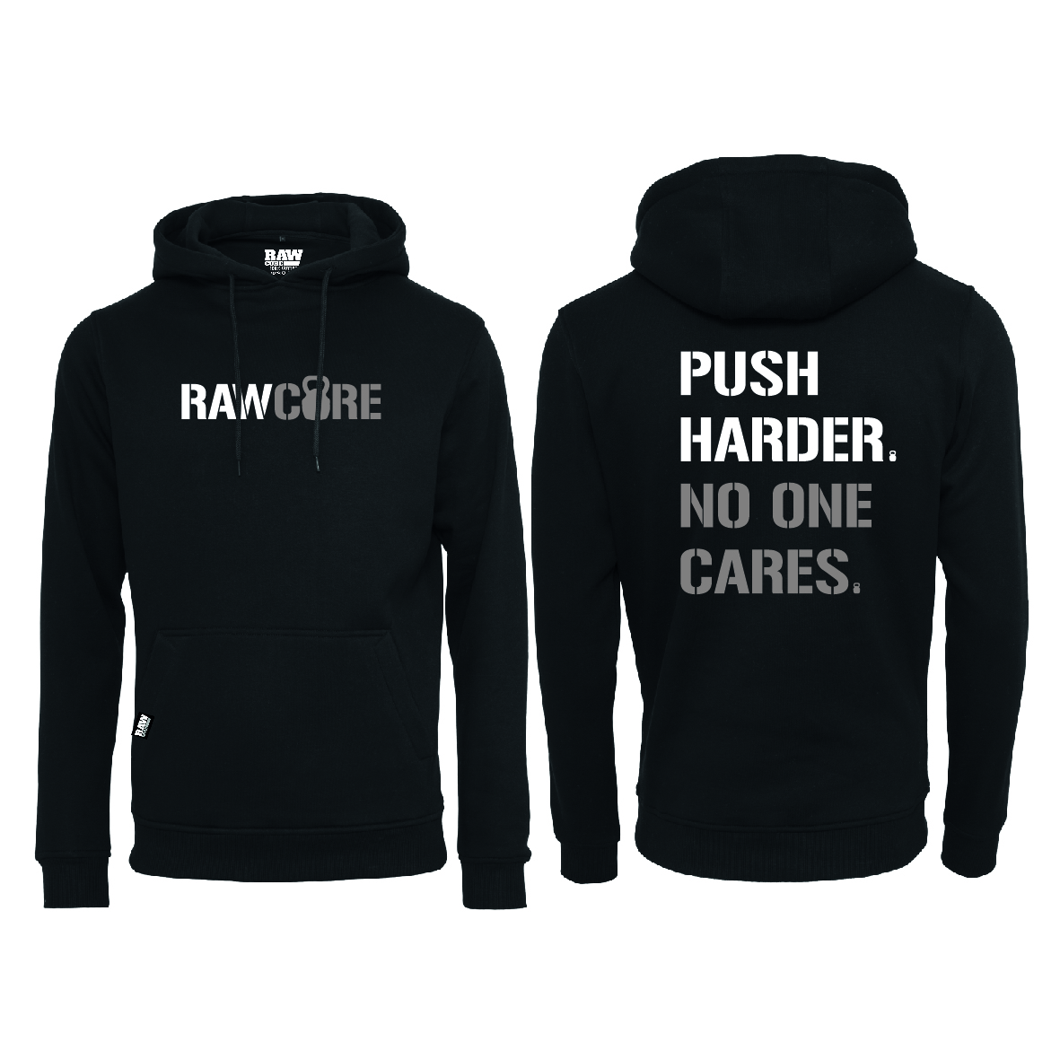 CROSS-LINE 1.1 Hoodie RAWCORE black CROSS-LINE 1.1 Hoodie RAWCORE black