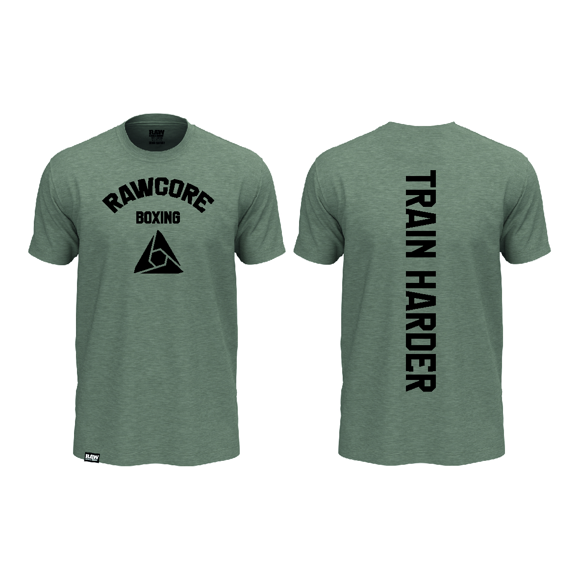 RAWCORE BOXING-LINE 2.0 T-Shirt Men sportsgrey