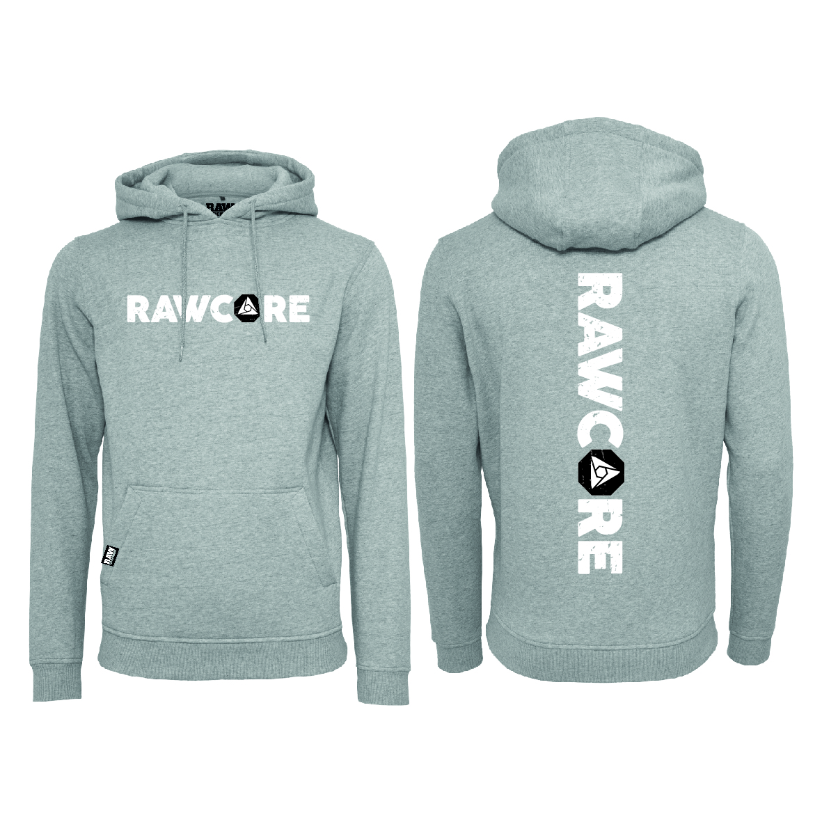 OCTAGON-LINE 1.0 Hoodie RAWCORE sportsgrey