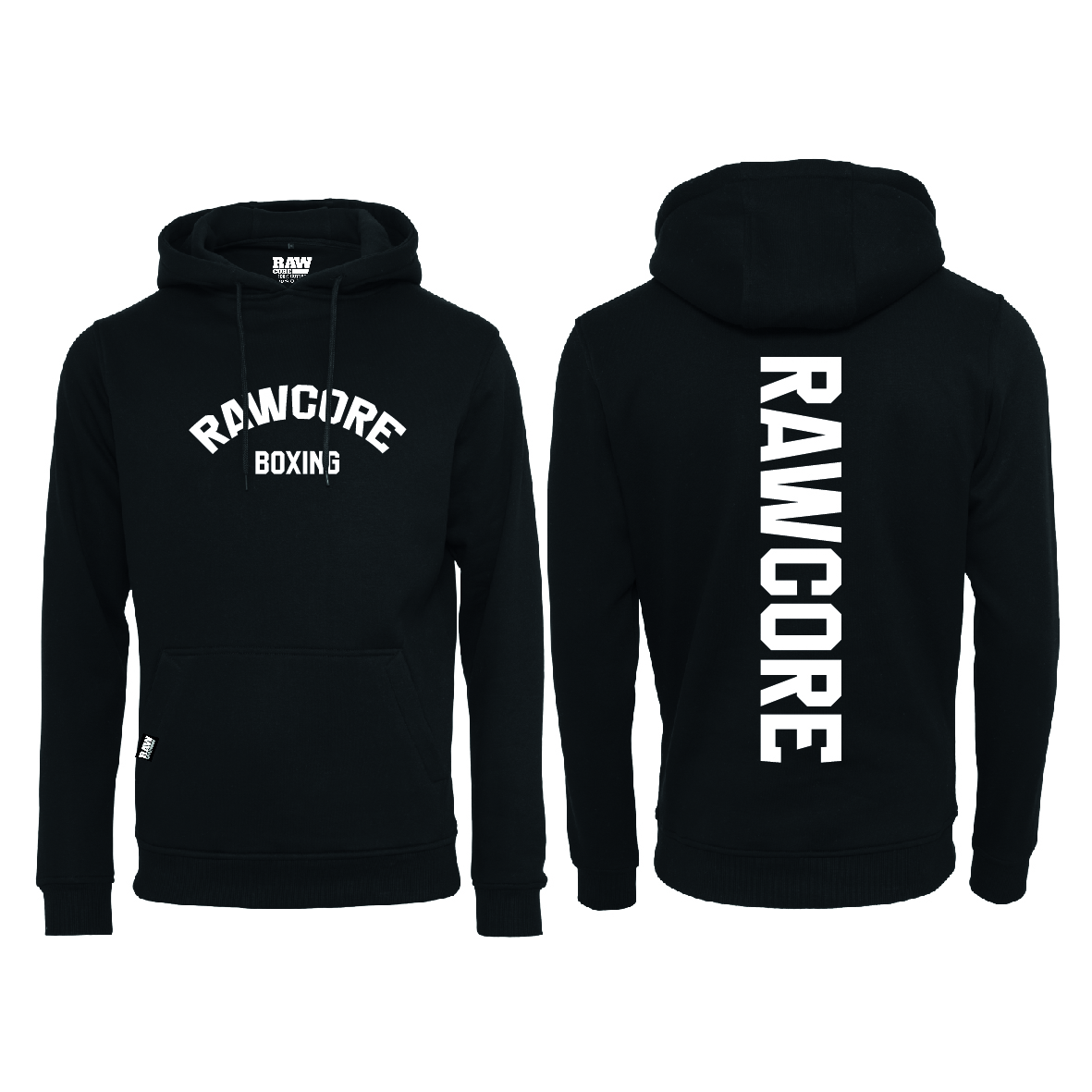 BOXING-LINE 1.0 Hoodie RAWCORE black