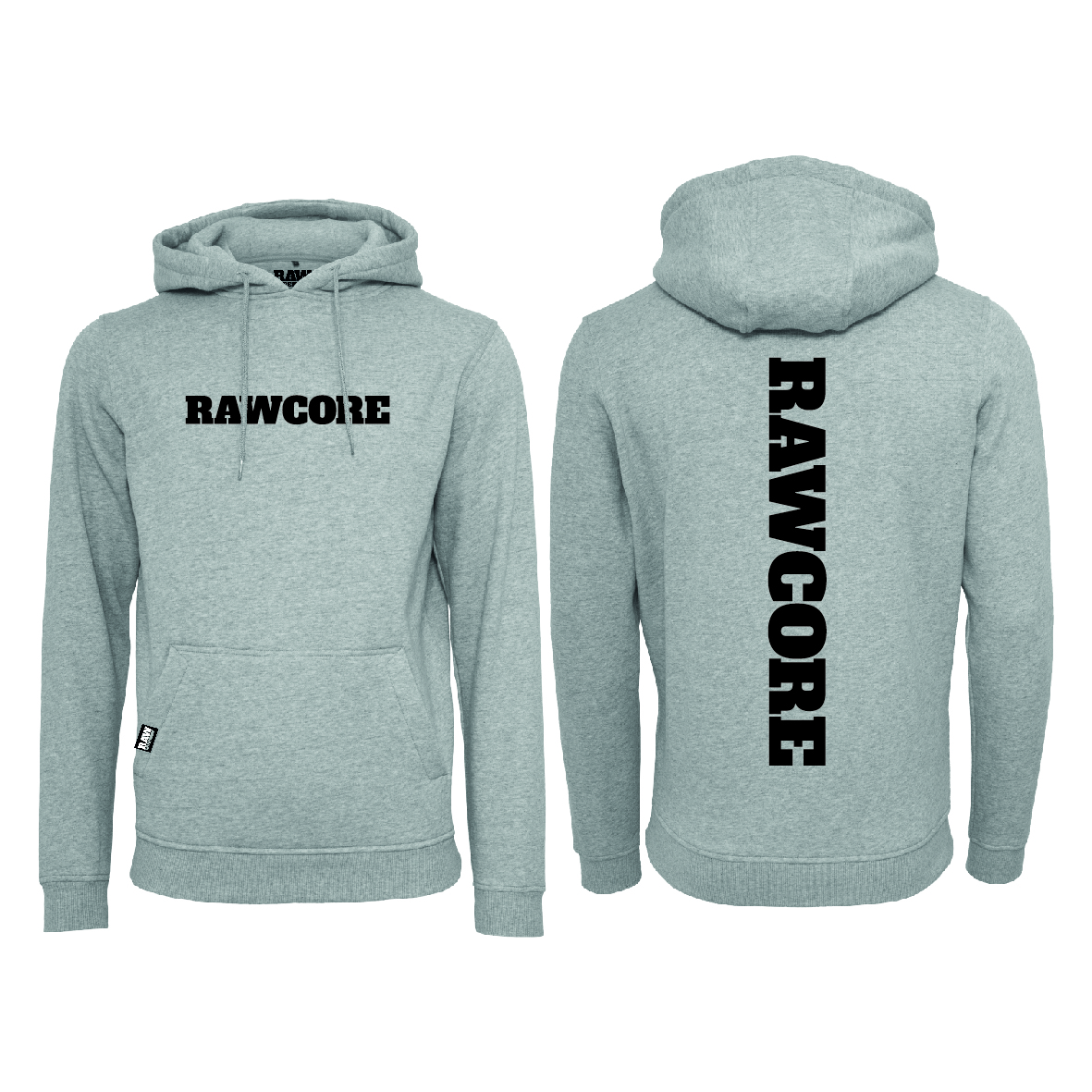 BASIC-LINE 1.0 Hoodie RAWCORE sportsgrey
