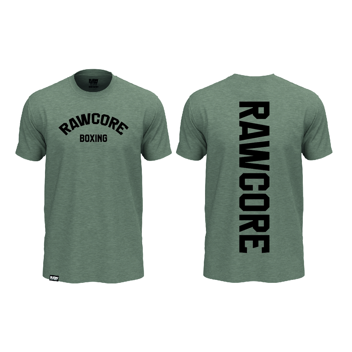 BOXING-LINE 1.0 T-Shirt RAWCORE sportsgrey