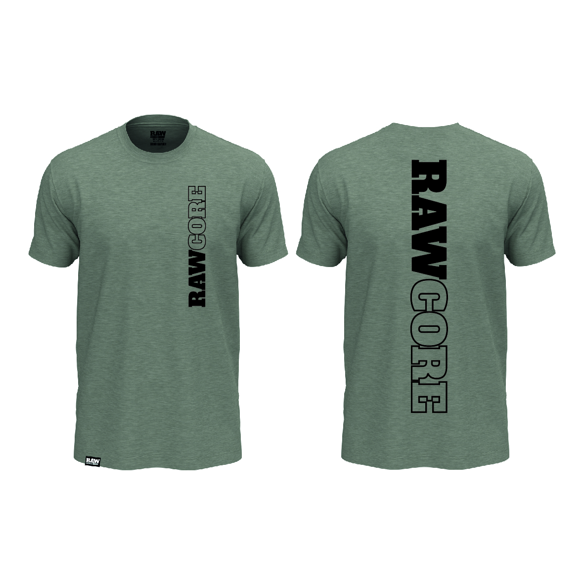 BASIC-LINE 1.1 T-Shirt RAWCORE sportsgrey
