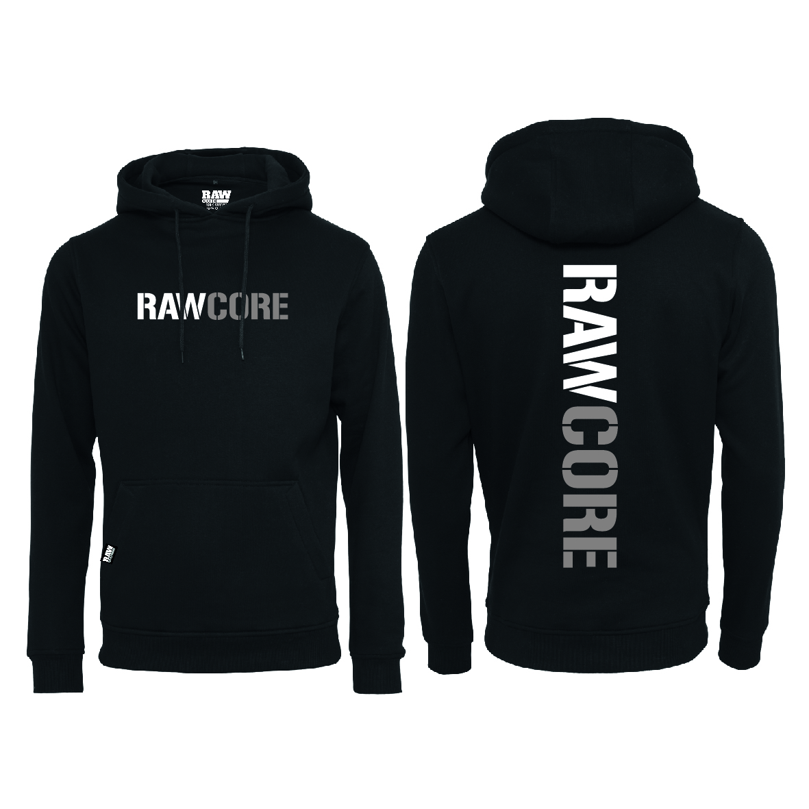 CROSS-LINE 1.0 Hoodie RAWCORE schwarz CROSS-LINE 1.0 Hoodie RAWCORE schwarz