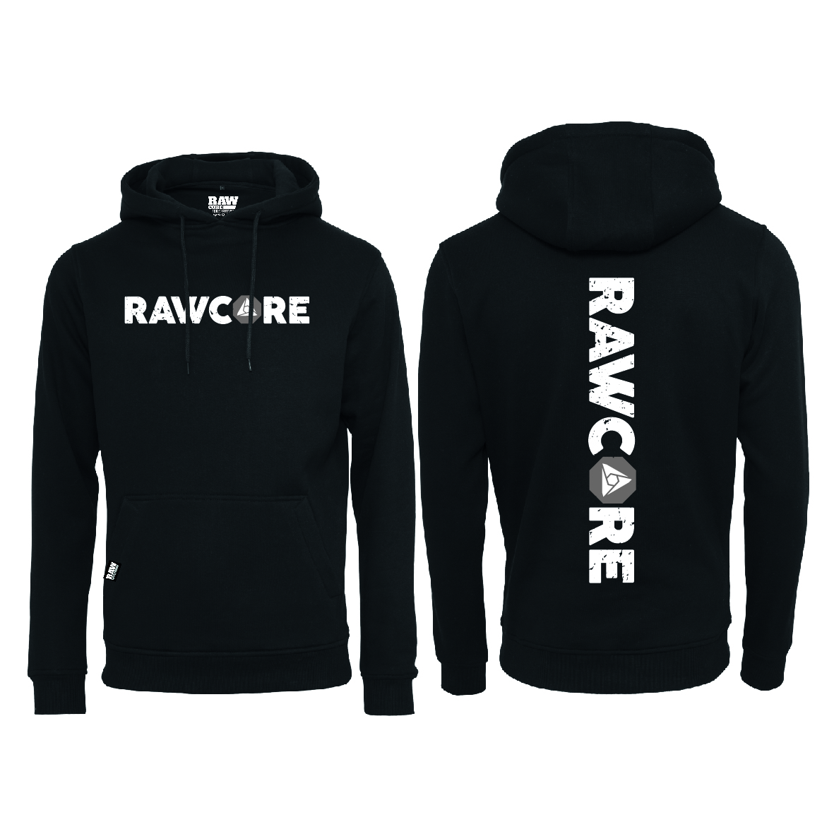 OCTAGON-LINE 1.0 Hoodie RAWCORE black