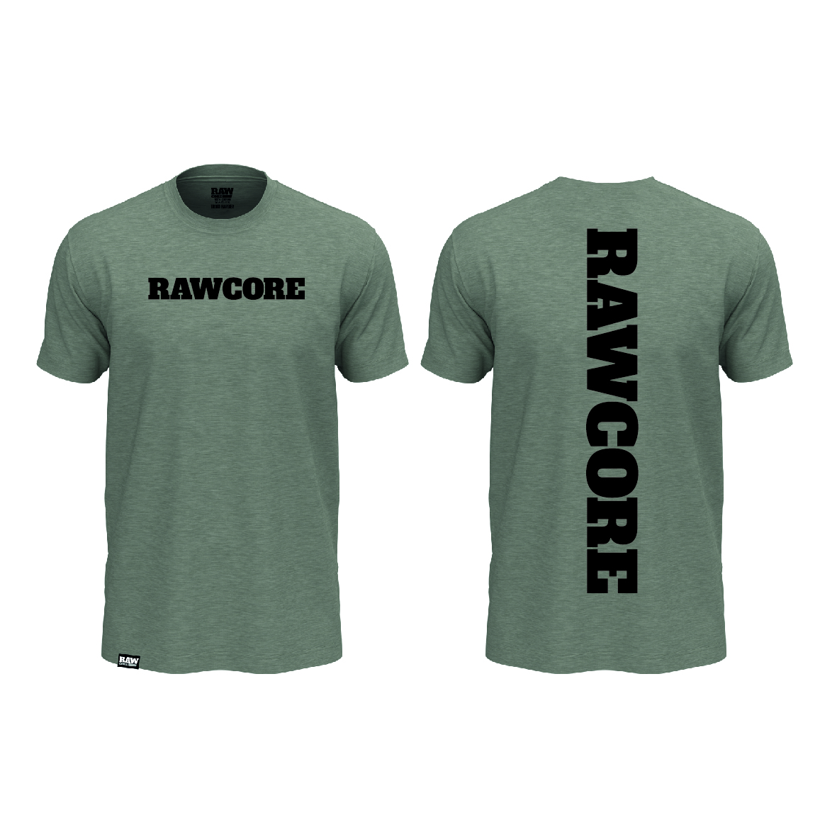 BASIC-LINE 1.0 T-Shirt RAWCORE sportsgrey