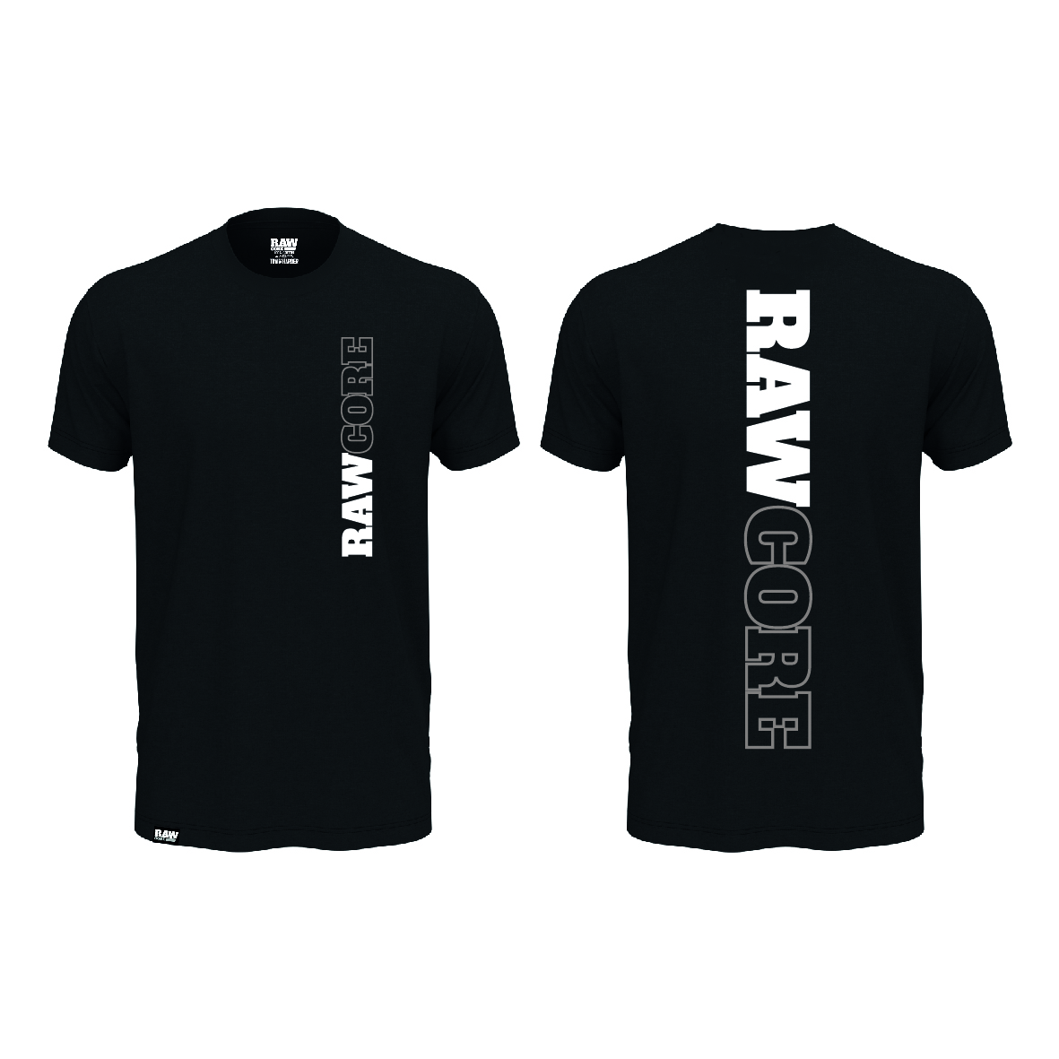BASIC-LINE 1.1 T-Shirt RAWCORE black